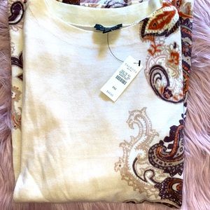 Talbots sweater beautiful fall colors